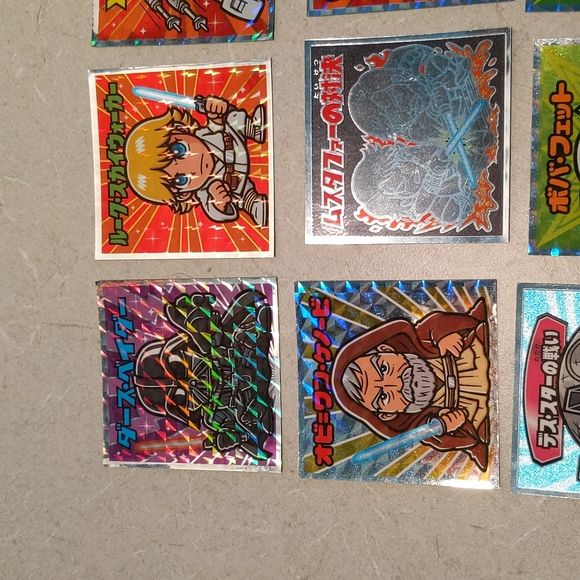 ✨Rare✨ Bundle of 16 Stickers Star Wars Episode 4/5/6 - Picture 3 of 7